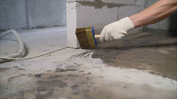 SJ Waterproofing Pros Emergency Waterproofing coverage map for New Baltimore, MI and surrounding area